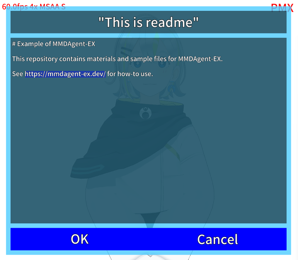 infotext
