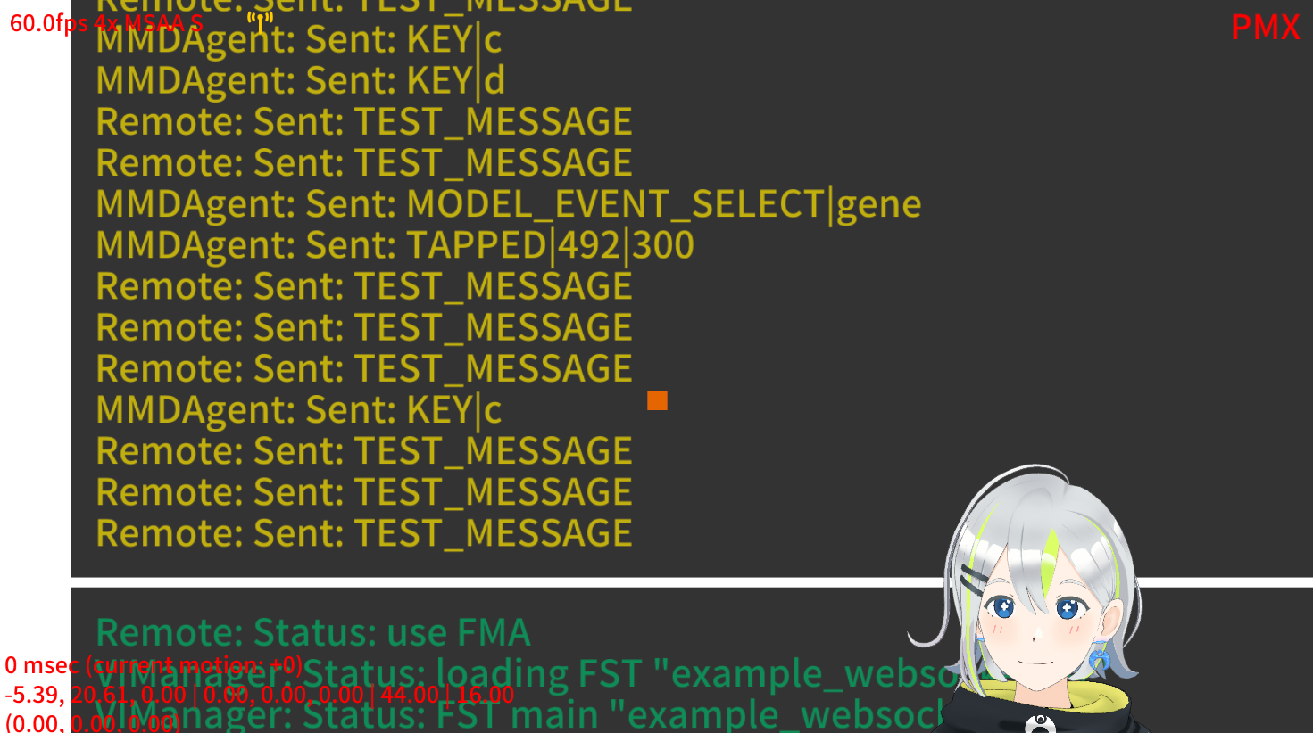 websocket test