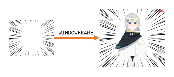 window frame example 2
